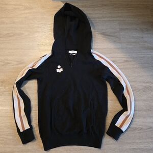 Isabel Marant Etoile Black Knit Hoodie Size 34 EUR (XS)